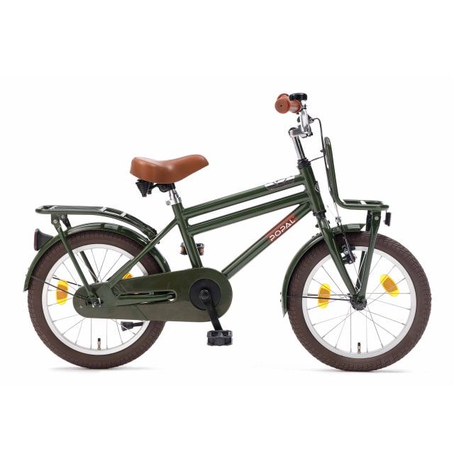 Popal Cooper 16 inch Jongensfiets Groen